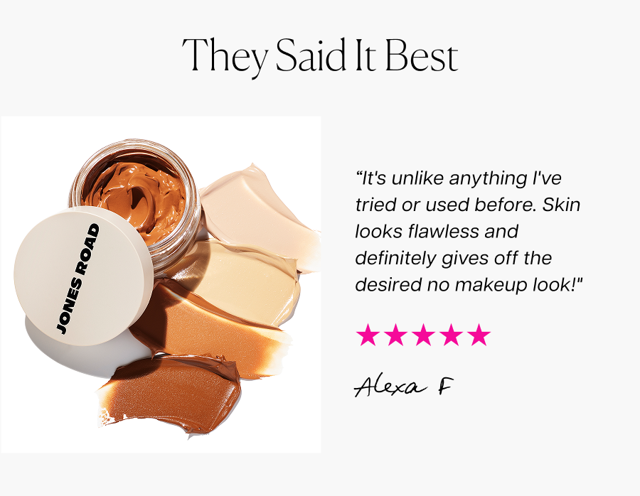 "It's unlike anything I've tried or used before"