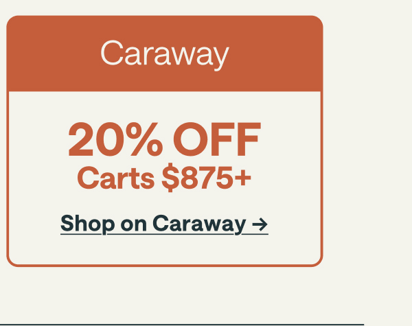 Caraway 20% Off | Shop on Caraway 