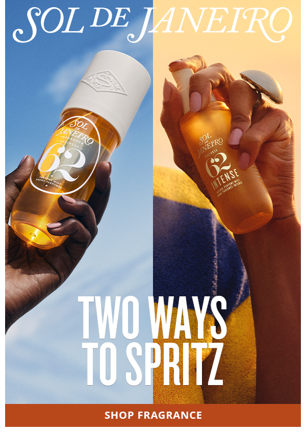 Two Ways to Spritz - SHOP FRAGRANCE