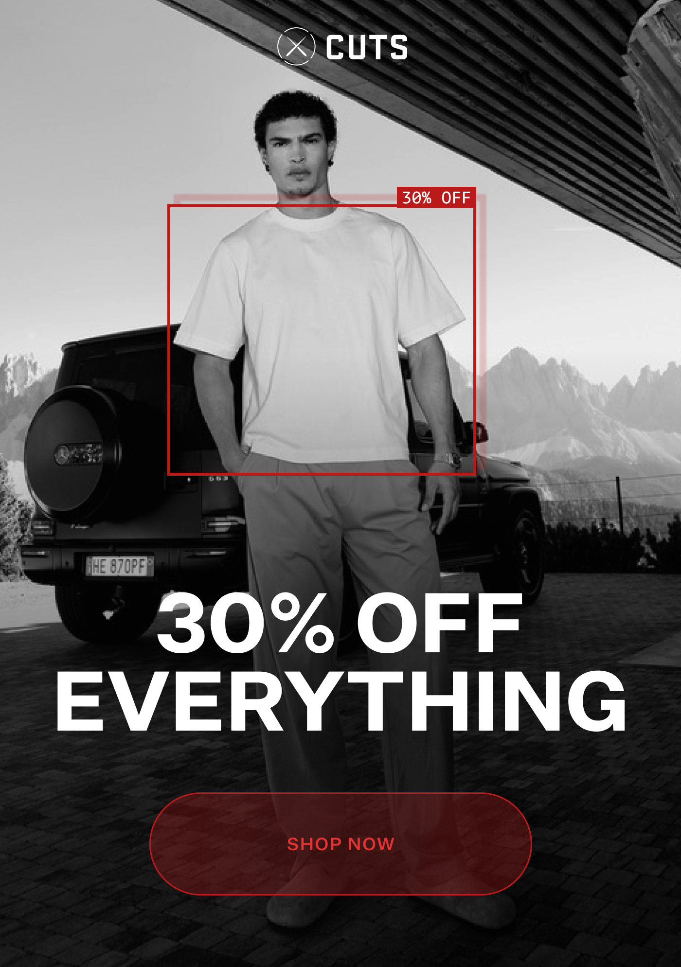 30% Off Everything | Black Friday Sale | Shop Now