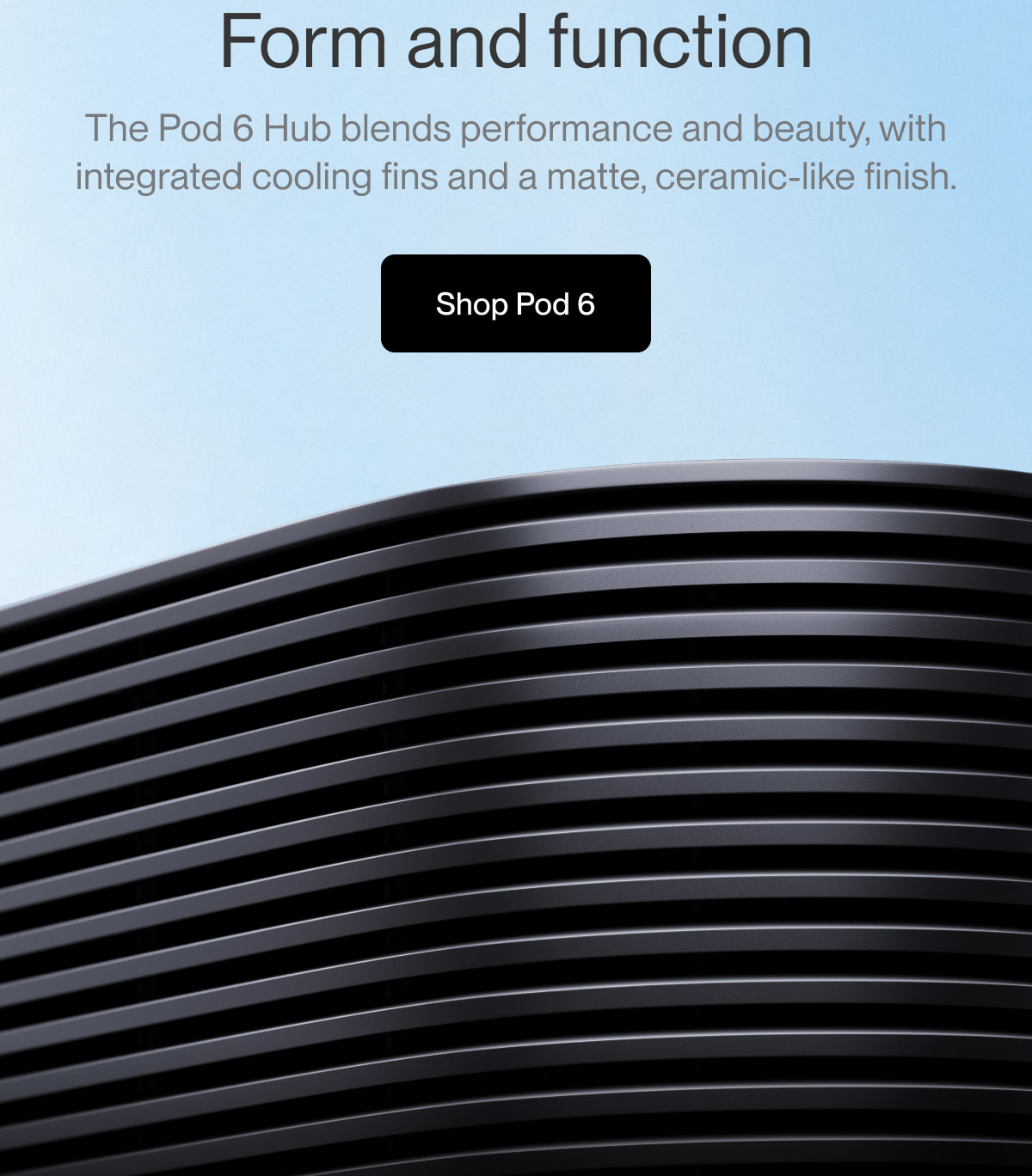 Form and function