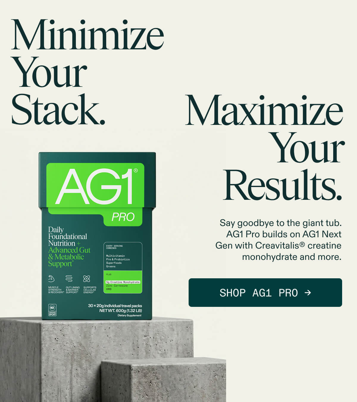 Minimize Your Stack, Maximize Your Results