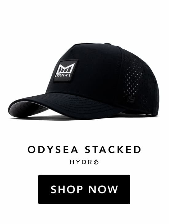 Odysea Stacked HYDRO in Black