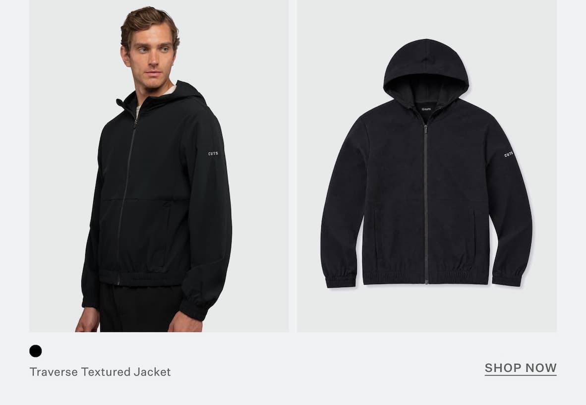 Traverse Textured Jacket