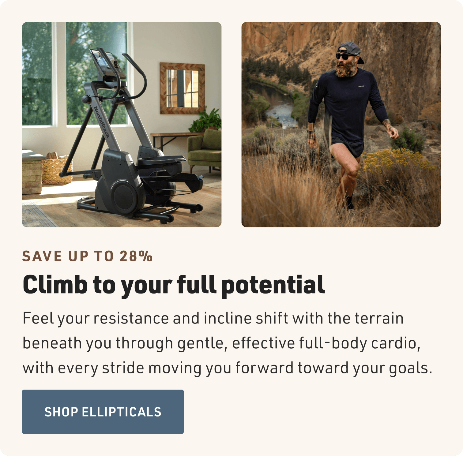 Ellipticals