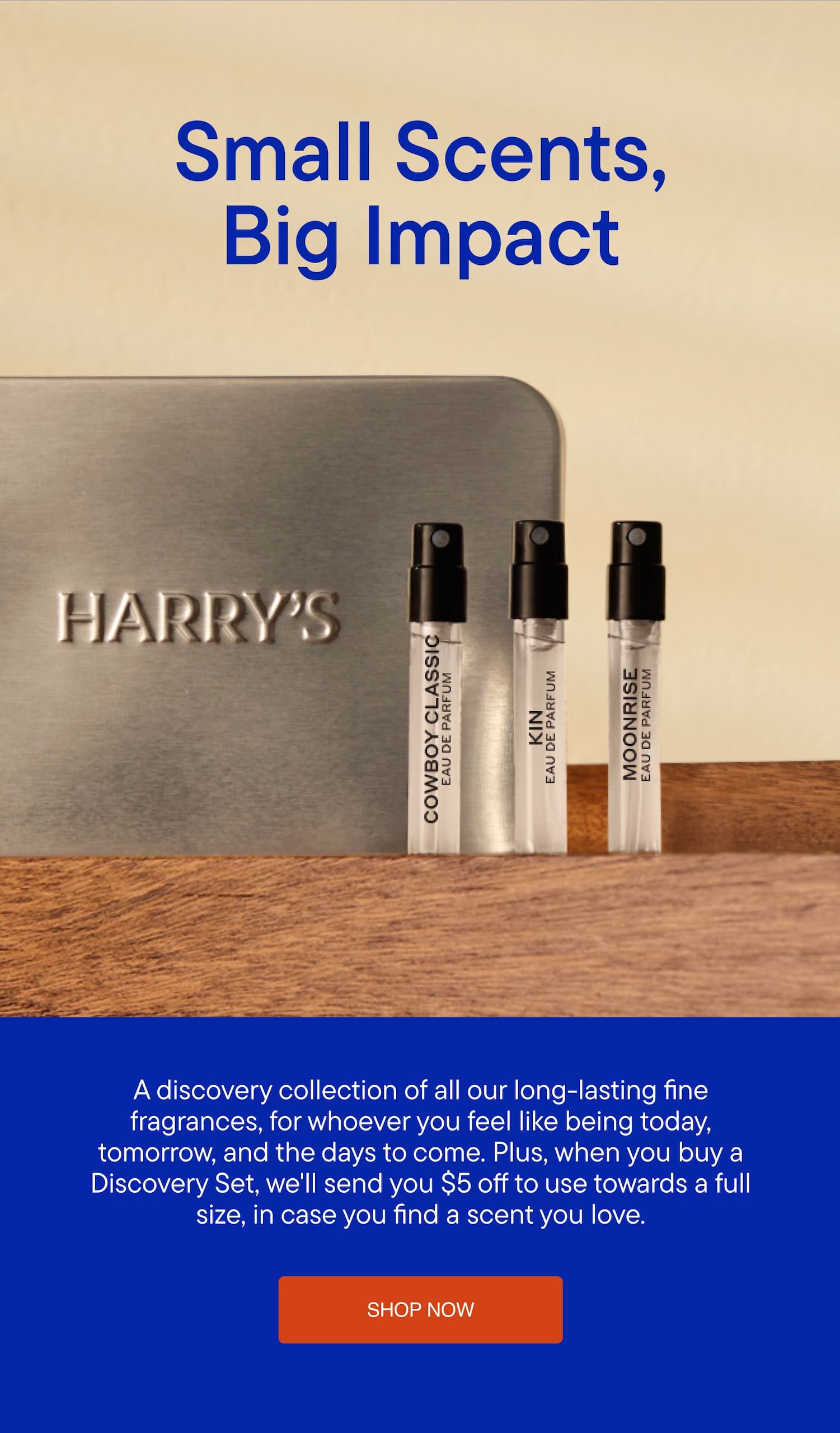 Discovery Set. Shop Now