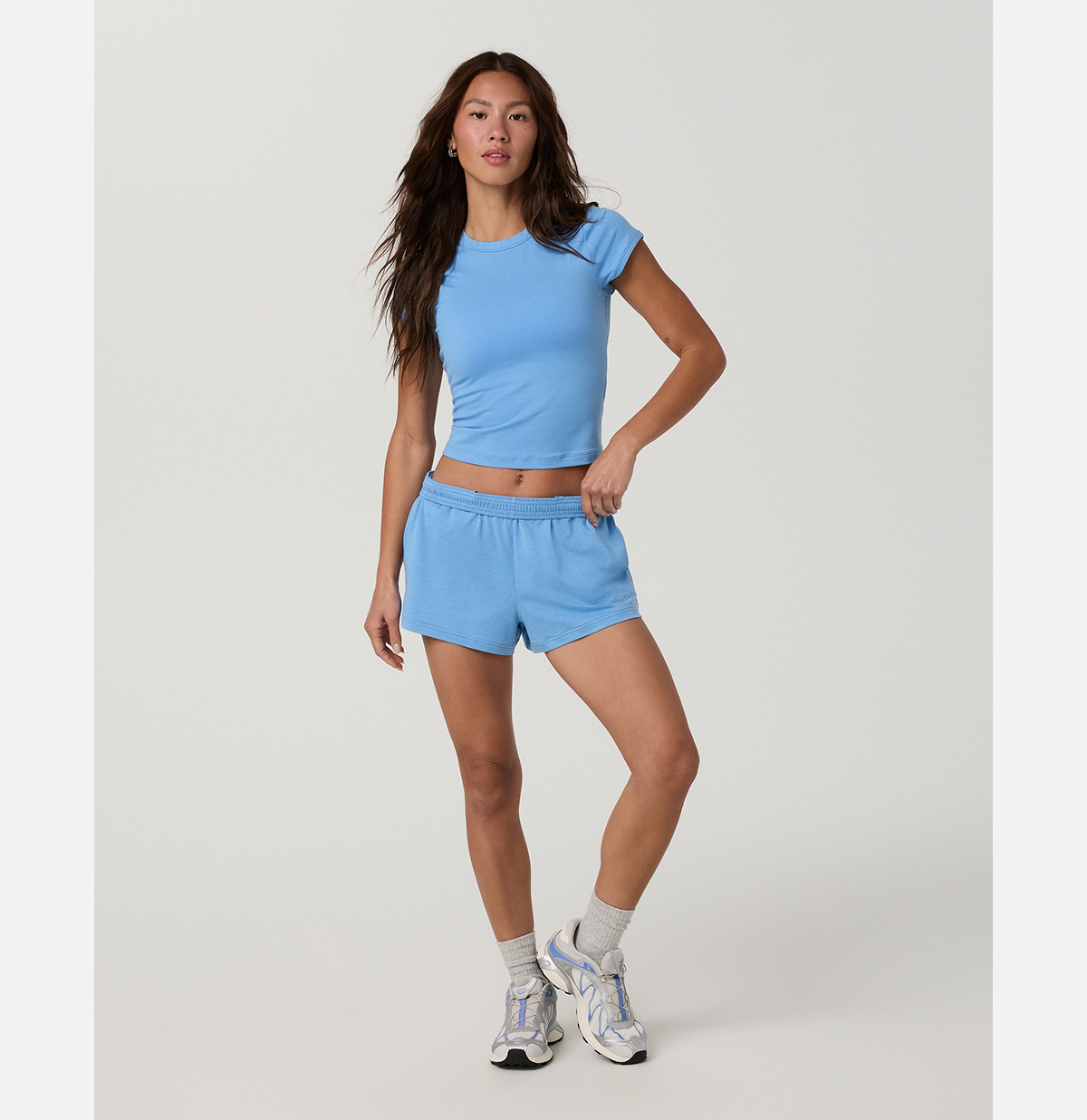 Pair With: The Halo Baby Tee