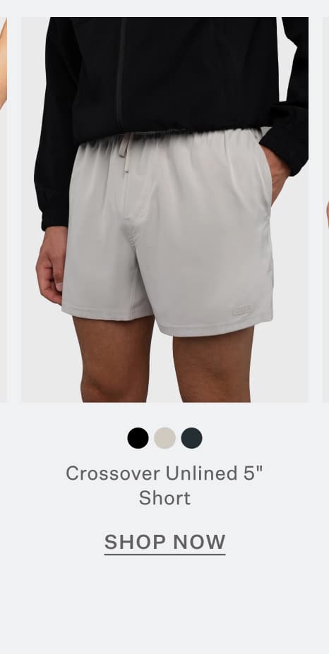 Crossover Unlined 5" Short