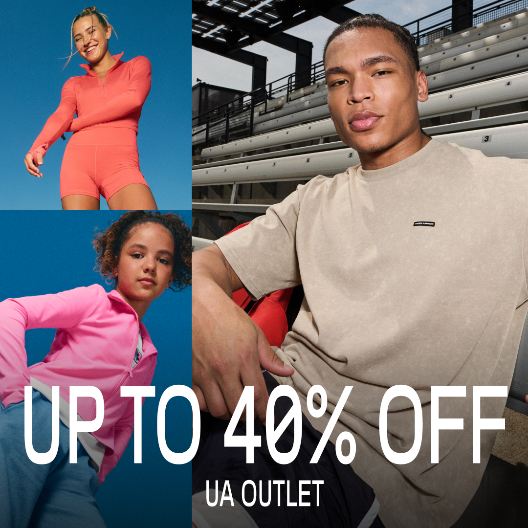 UP TO 40% OFF