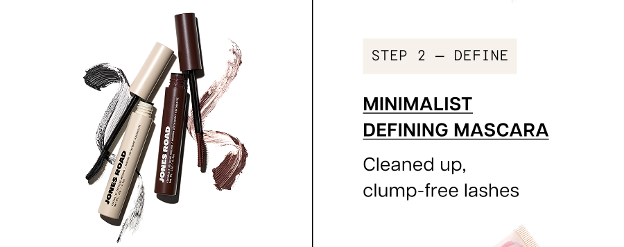 Minimalist Defining Mascara