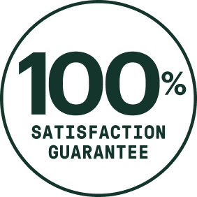 100% Satisfaction Guarantee