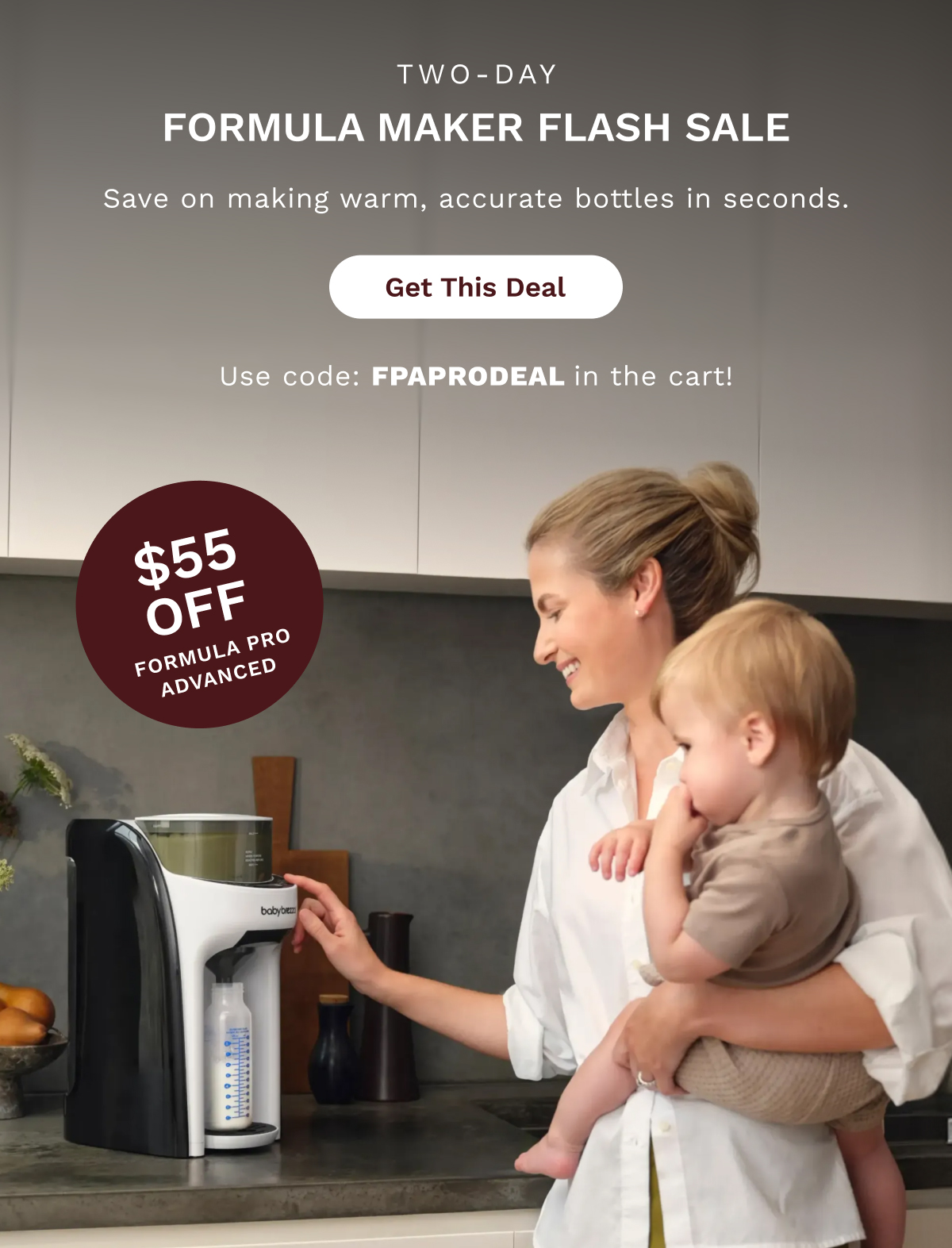 Two-Day Formula Maker Flash Sale | Get This Deal