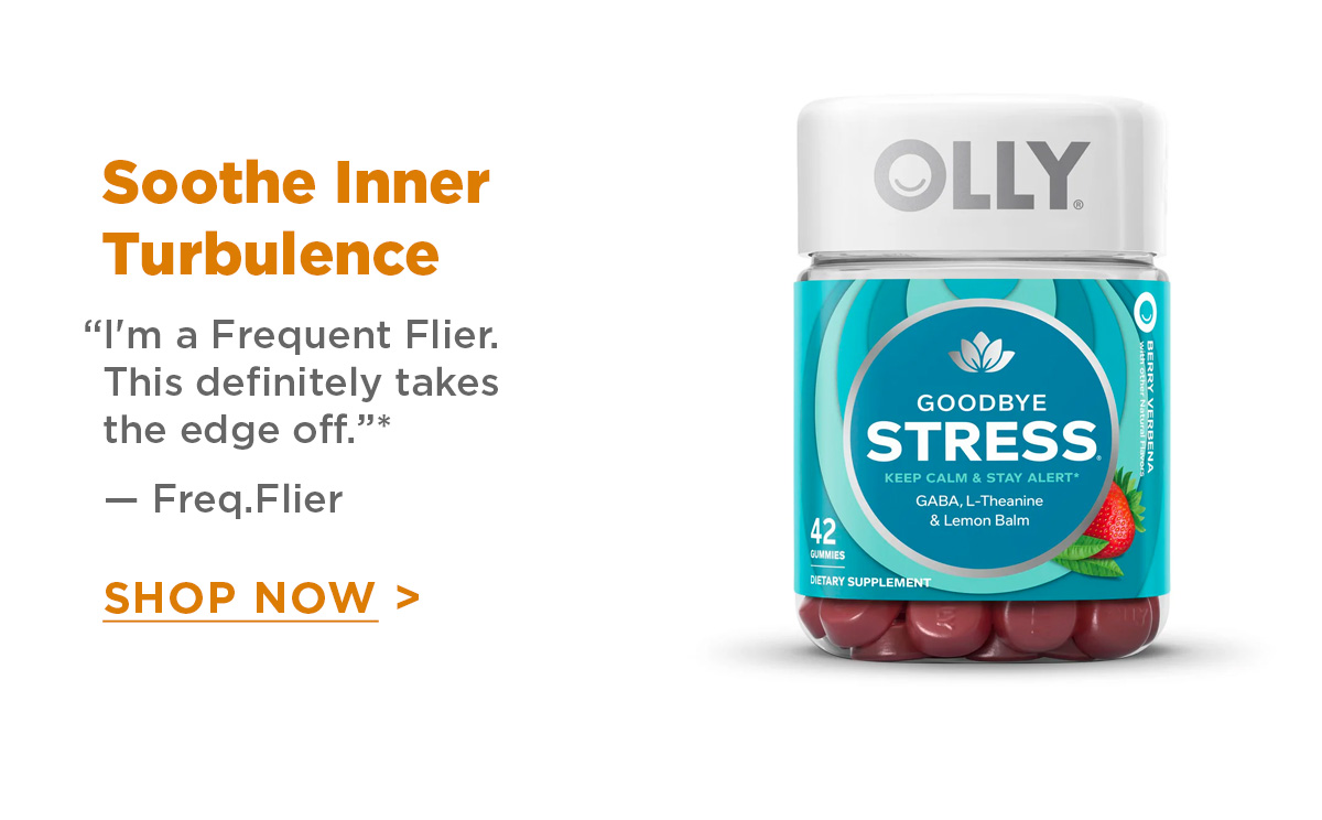 Goodbye Stress | Soothe Inner Turbulence 