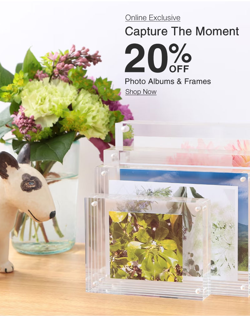 Shop Photo Albums & Frames