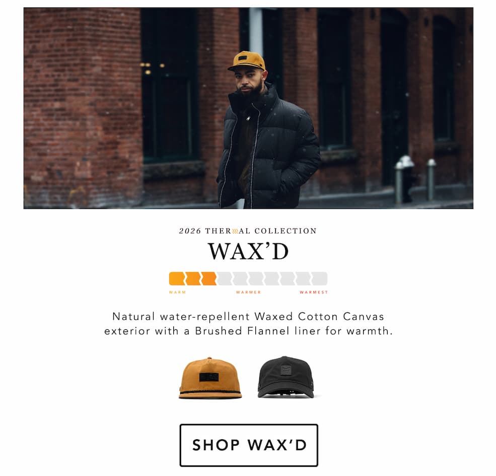 Shop The Wax'd Collection