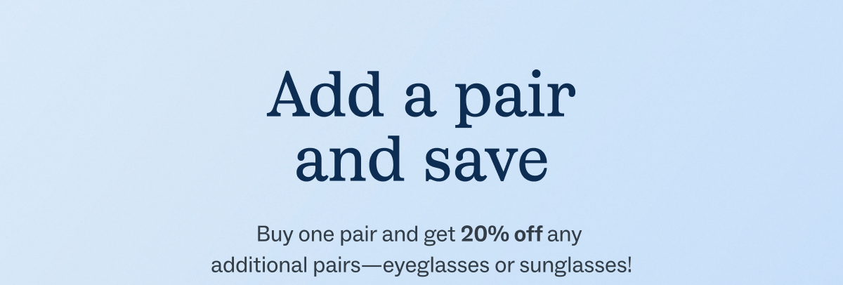 Add a pair and save