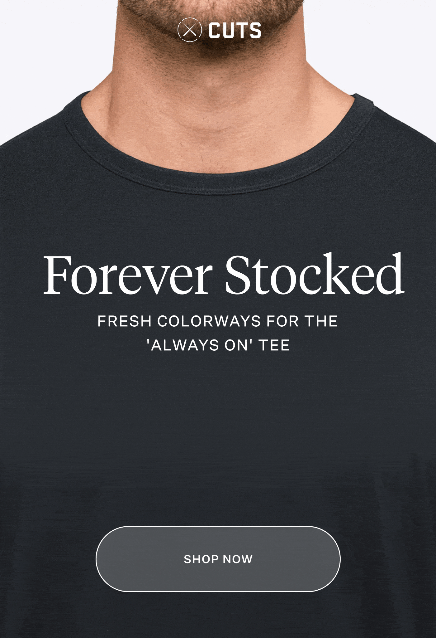 Forever Stocked - Fresh Colorway For the AO Forever Tee