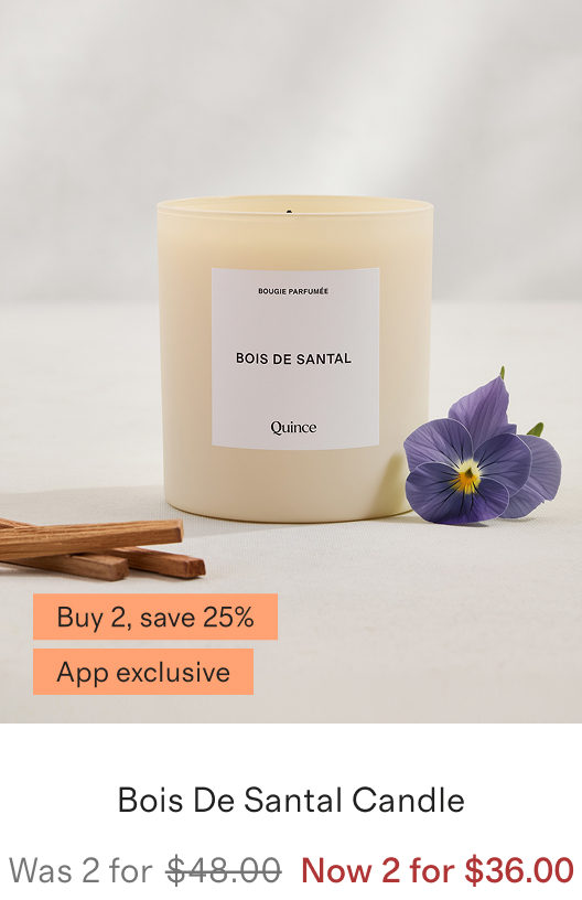 Bois de Santal Candle