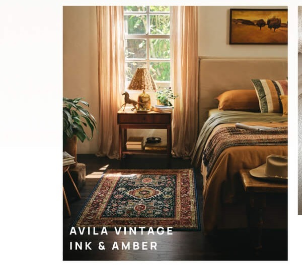 Avila Vintage Ink & Amber