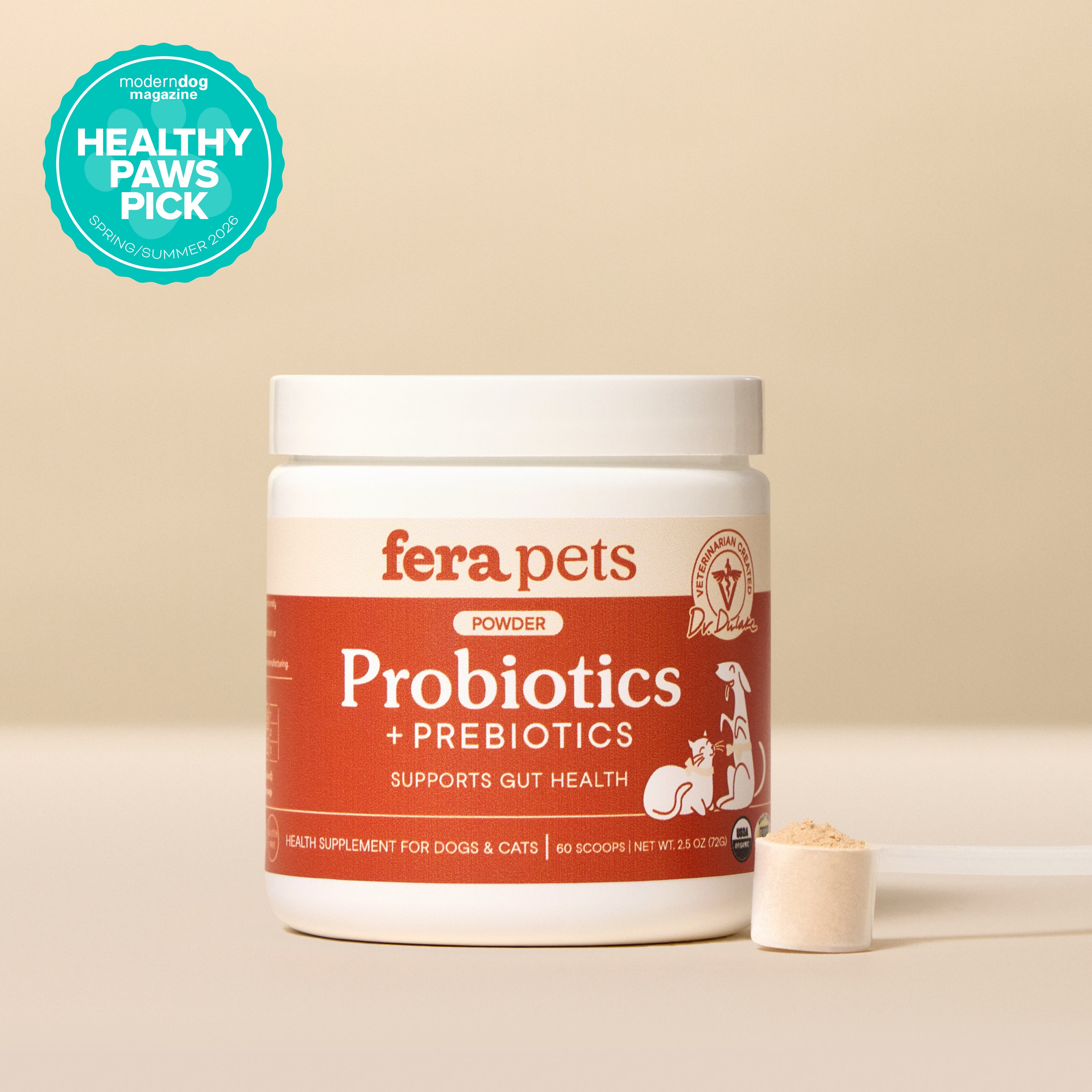 Image of USDA Organic Probiotics with Prebiotics