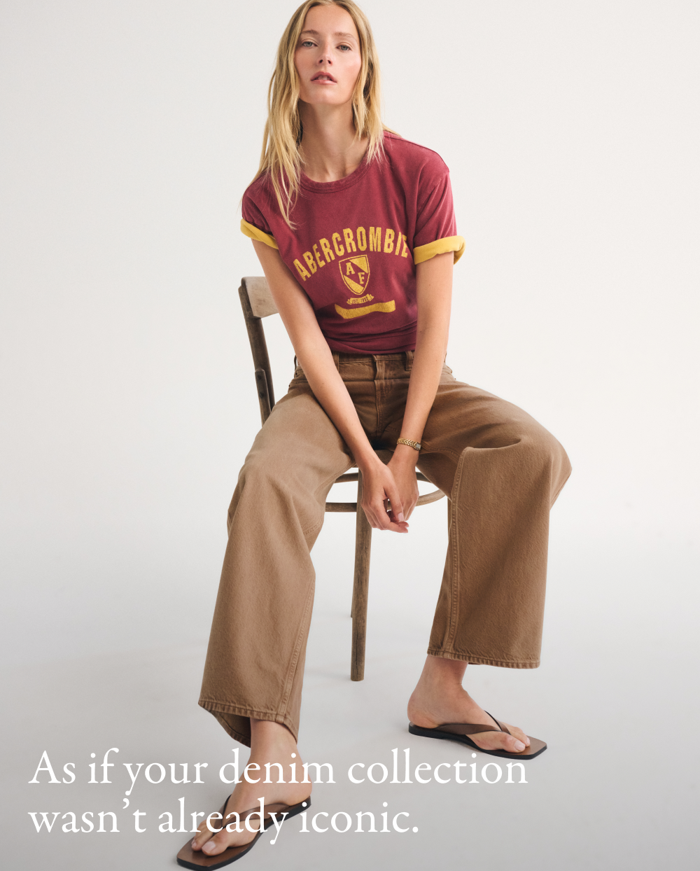 As if your denim collection wasn't already iconic.