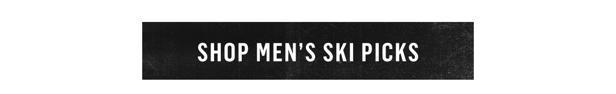 Shop Men's Ski Picks
