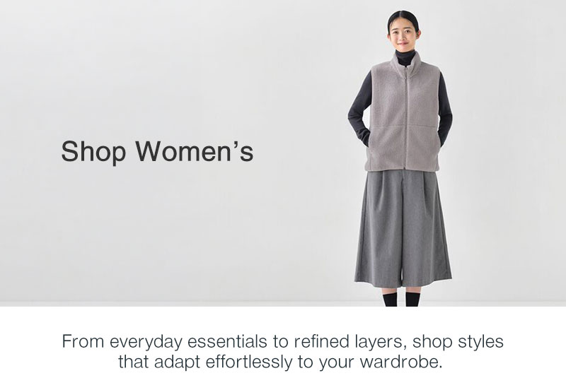 Shop Women's Apparel