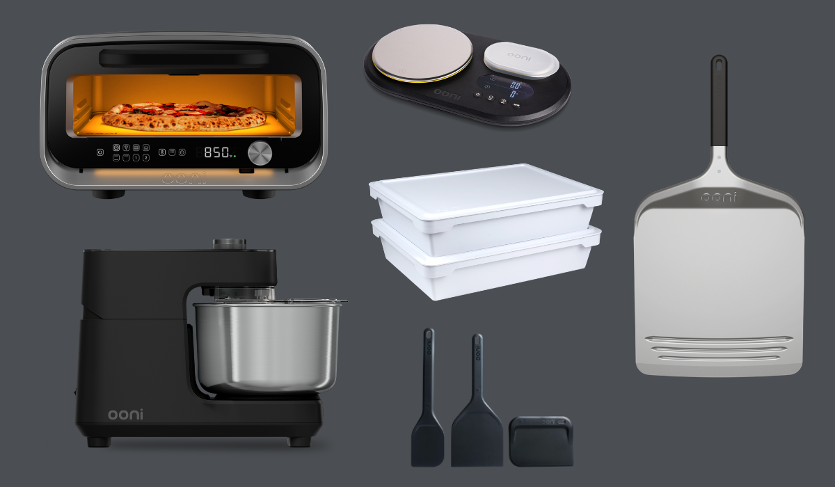 Ooni Halo and Volt 2 Countertop Bundle.