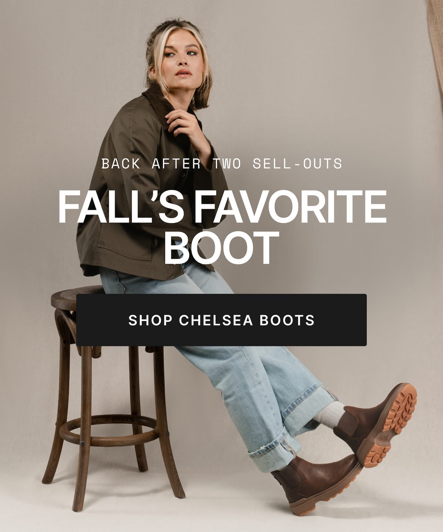 Fall's favorite boot