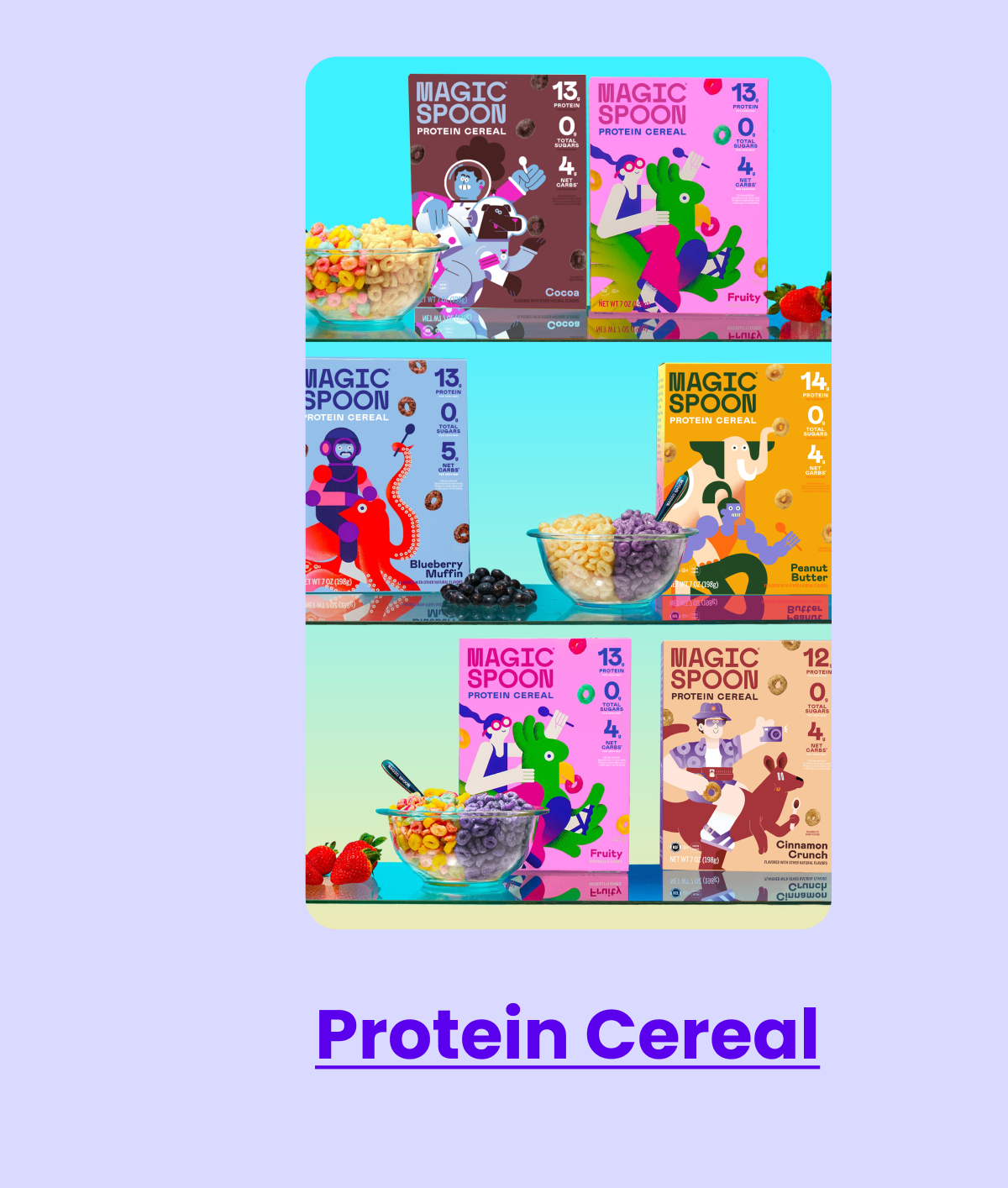 Protein Cereal