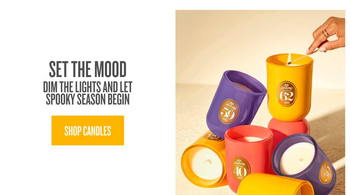 Set the Mood - SHOP CANDLES