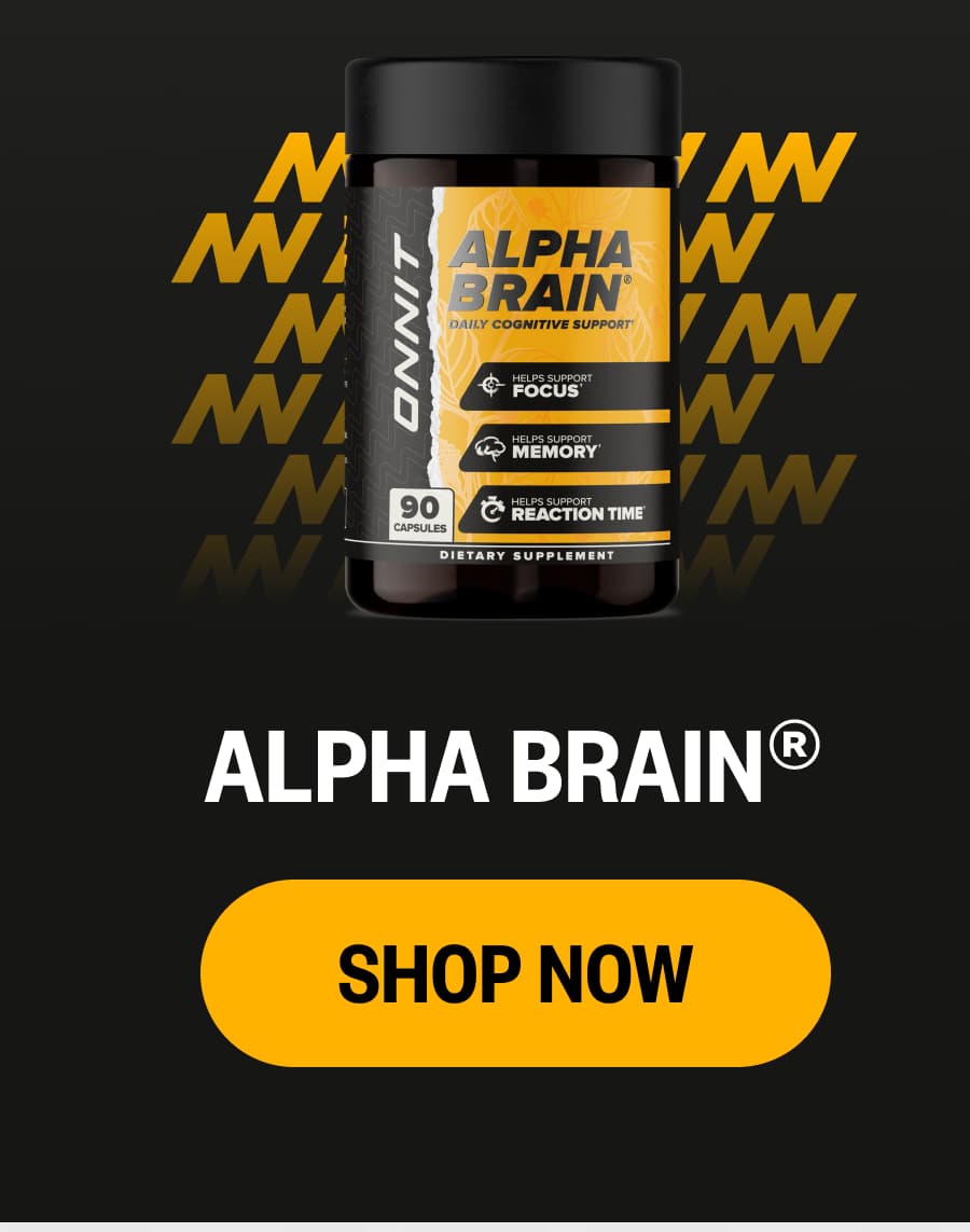 Alpha BRAIN&reg; SHOP NOW