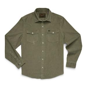 Banning Corduroy Snapshirt