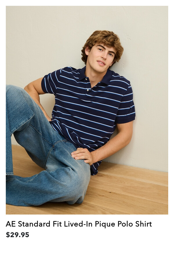 Shop Pique Polos