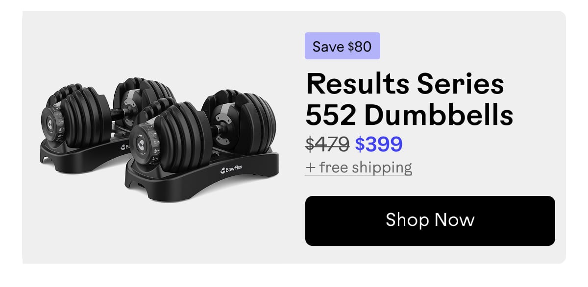 Results Series 552 Dumbbells