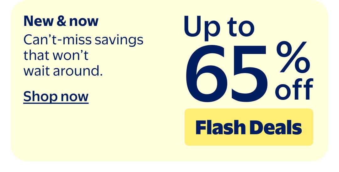 Can&rsquo;t-miss savings that won&rsquo;t wait around.