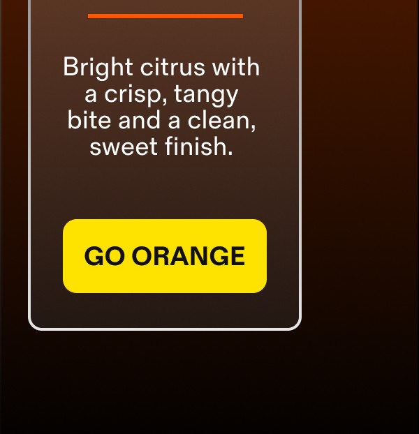 GO ORANGE