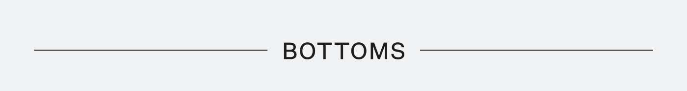 Bottoms