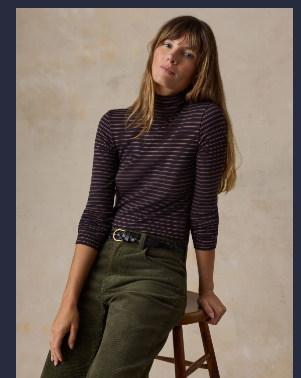 Featherweight Freestyle Turtleneck