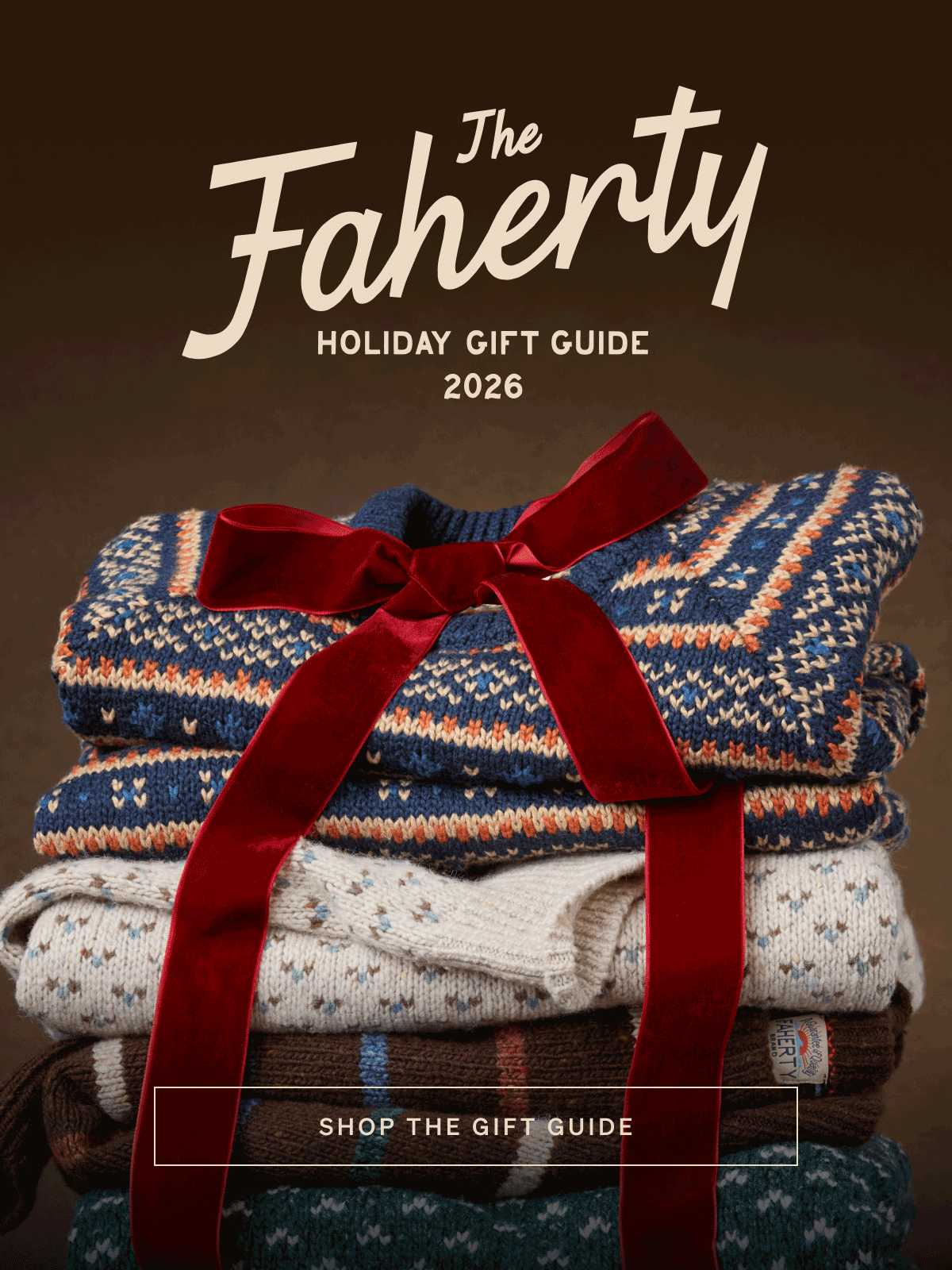 The Faherty Holiday Gift Guide