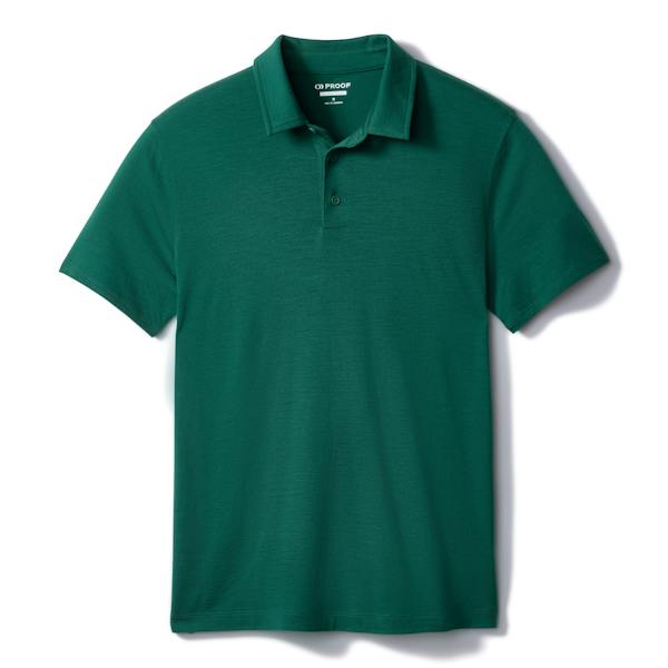 72-Hour Merino Polo Shirt