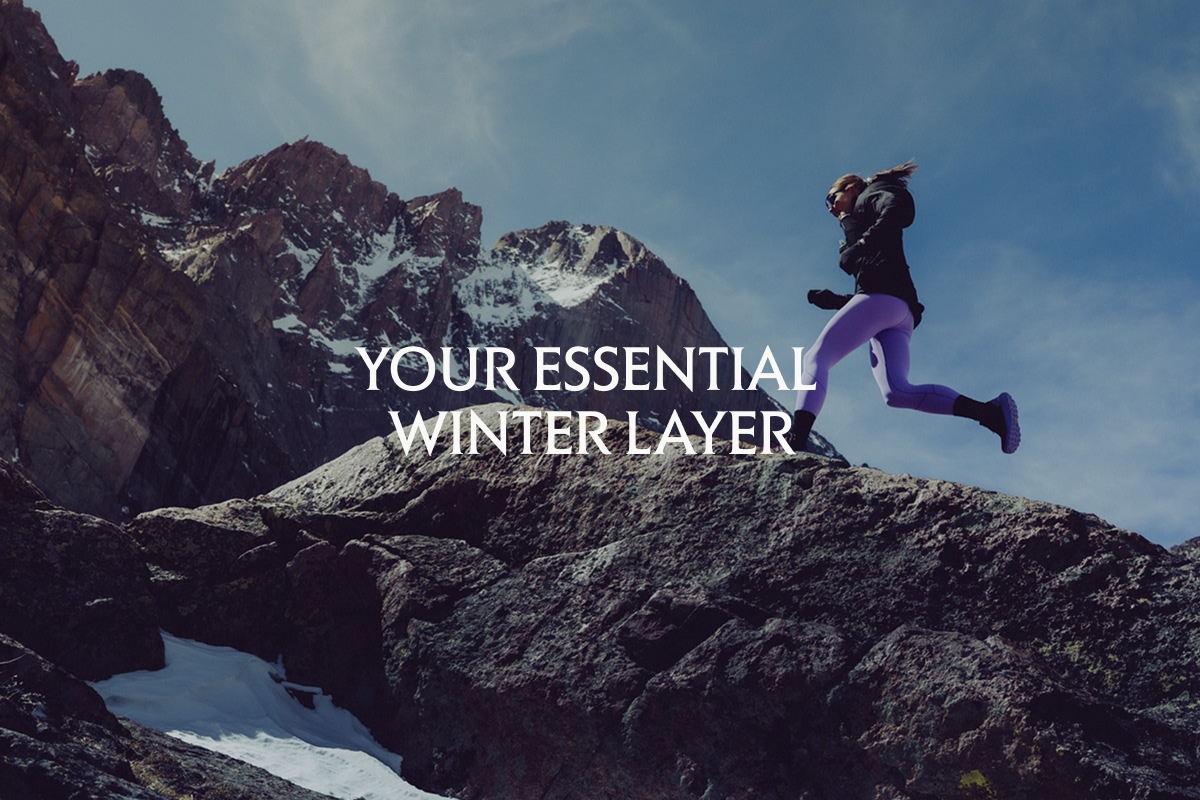 Your essential winter layer