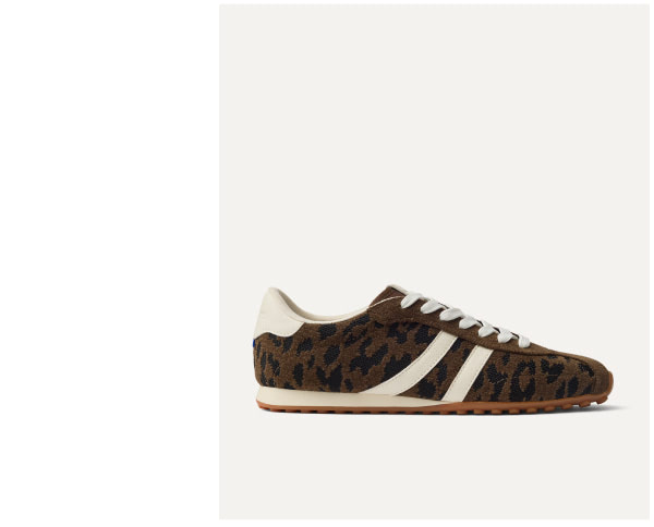 Ivy Sneaker ReVelvet Cheetah
