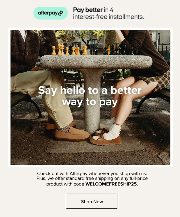 Better way to pay