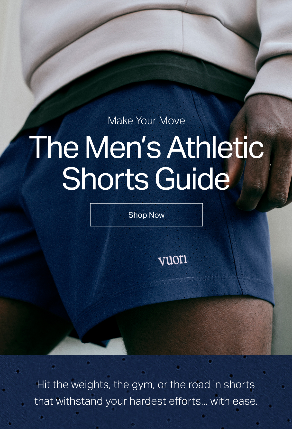 The Men's Athletic Shorts Guide
