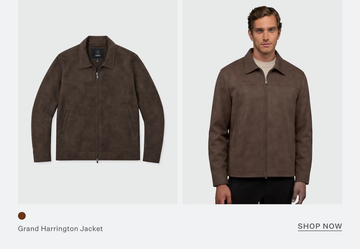 Grand Harrington Jacket
