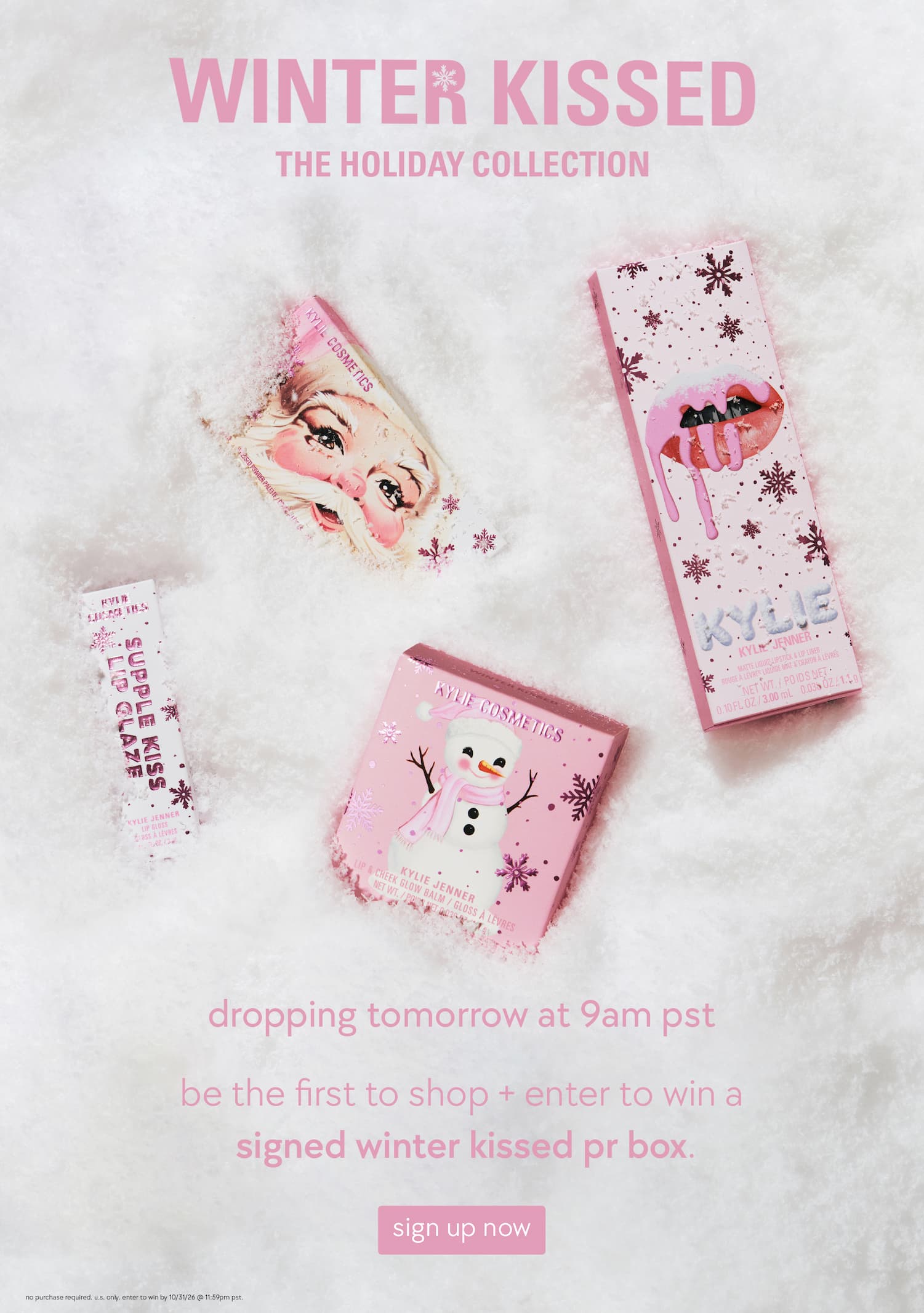 winter kissed the holiday collection: dropping tomorrow 9am pst