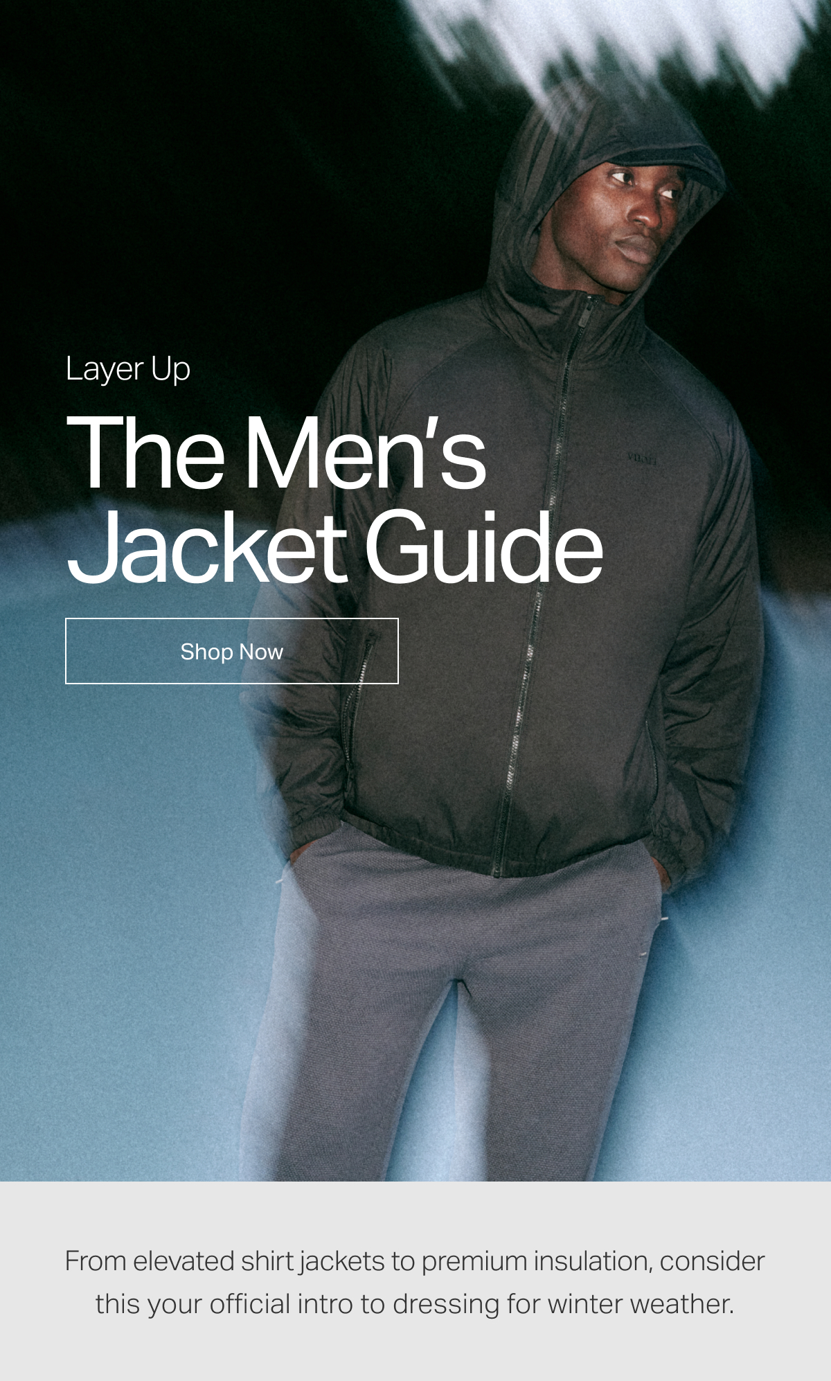 The Men's Jacket Guide