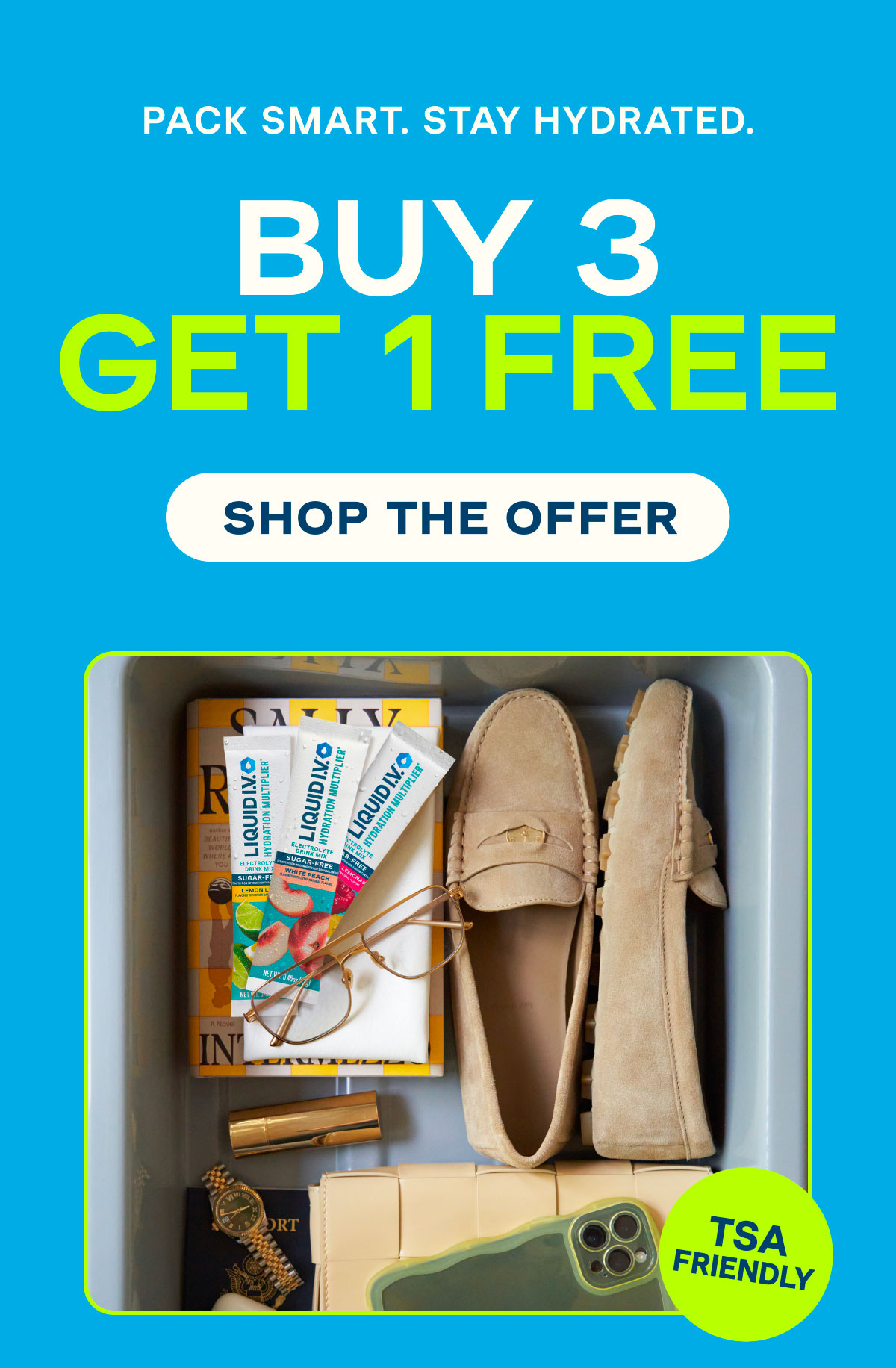 Buy 3 Get 1 Free