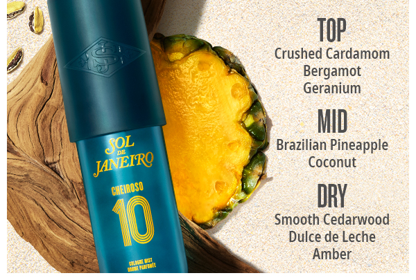 Top. Crushed Cardamom Bergamot & Geranium